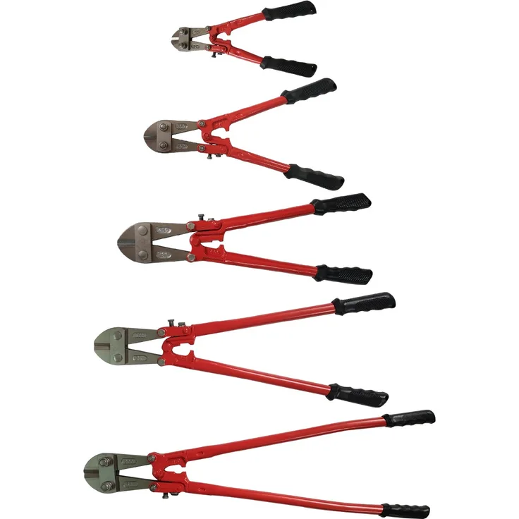 Bolzenschneider Stahlschere Drahtschere 300 350 450 600 900 5 tlg Set