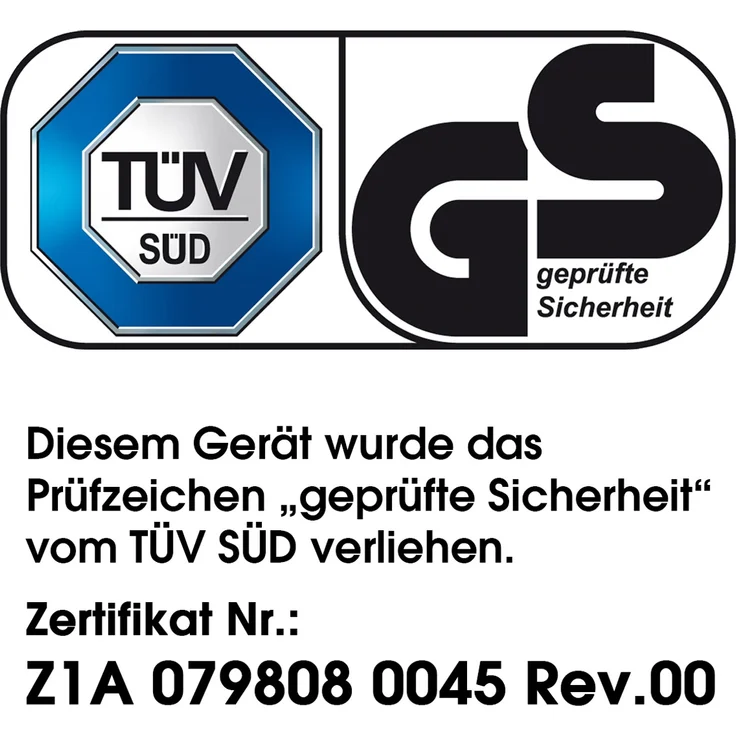 BRAST Rasenmäher Benzin 3,5kW(4,76PS) mit Antrieb Elektrostart 46cm Schnittbreite TÜV 18170 - ESTART - Preisvergleich – Bild 4