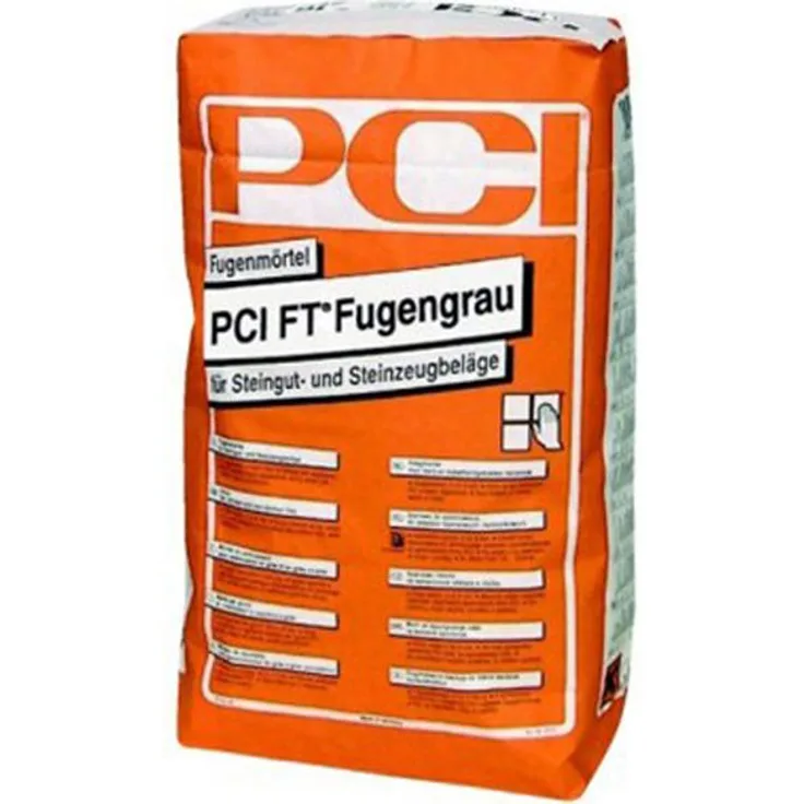 PCI FT® FUGENGRAU Fugenmörtel Silbergrau 25 kg