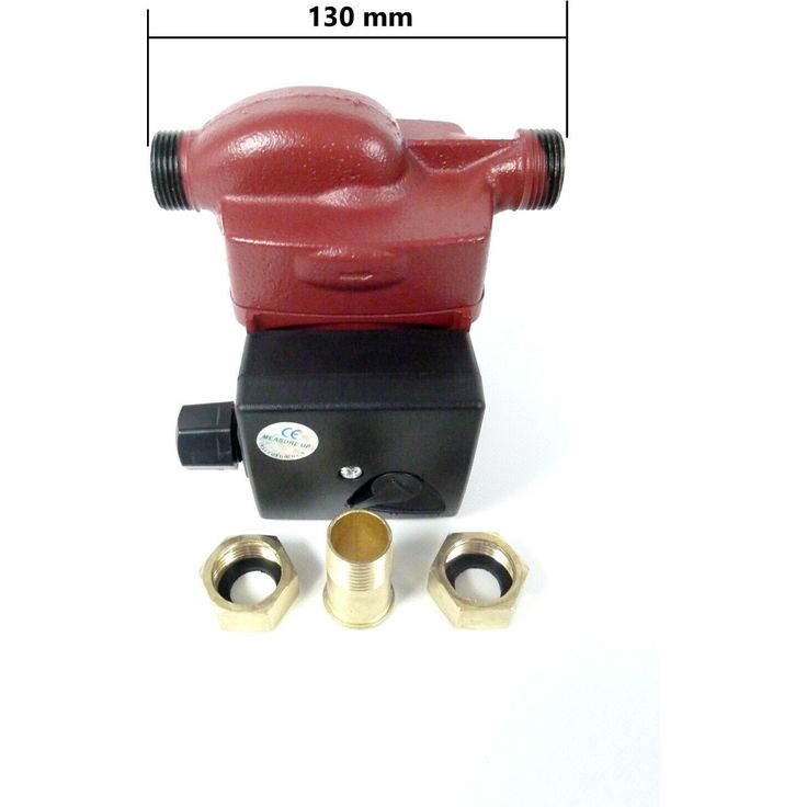 CHM GmbH Umwälzpumpe 15-60/130 Heizungspumpe Zirkulationspumpe Effizienzpumpe – Bild 13