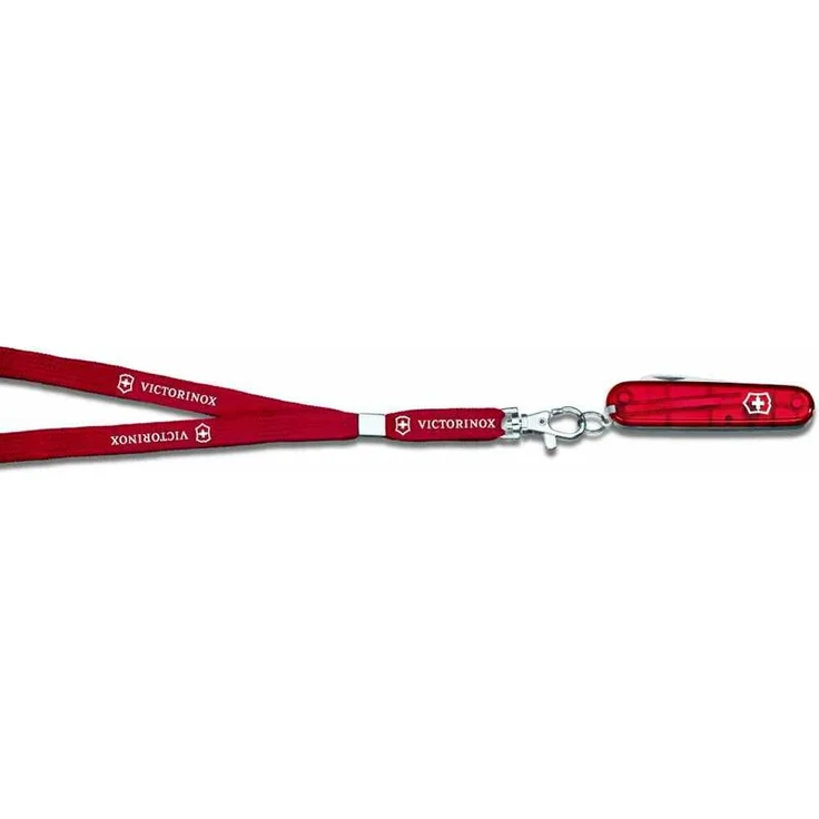 VICTORINOX Taschenwerkzeug ''My First Vx'' rot 9 Funktionen transparent rot – Bild 5