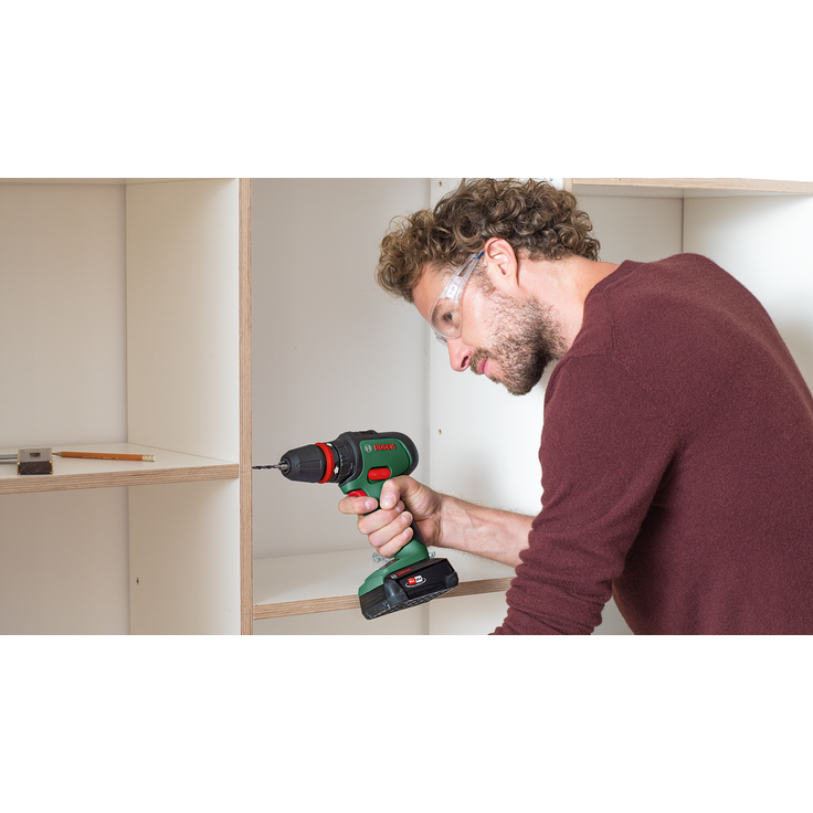 Bosch AdvancedDrill 18 06039B5009 Power for All 18V Akku-Bohrschrauber 2,5 Ah ohne Akku ohne Ladegerät im Karton – Bild 4