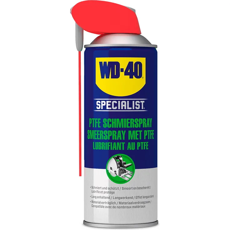 WD-40 WD40 SPECIALIST PTFE Schmierspray - 49396/25NBA - 400ml Sprühdose