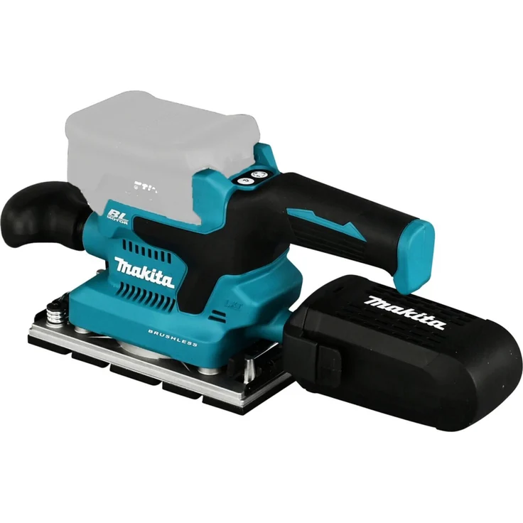 Makita DBO380Z Akku-Schwingschleifer LXT ohne Akku ohne Ladegerät ohne Koffer – Bild 4