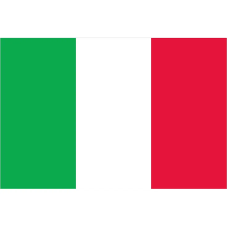 Flagge Italien 110 g/m² ca. 20 x 30 cm