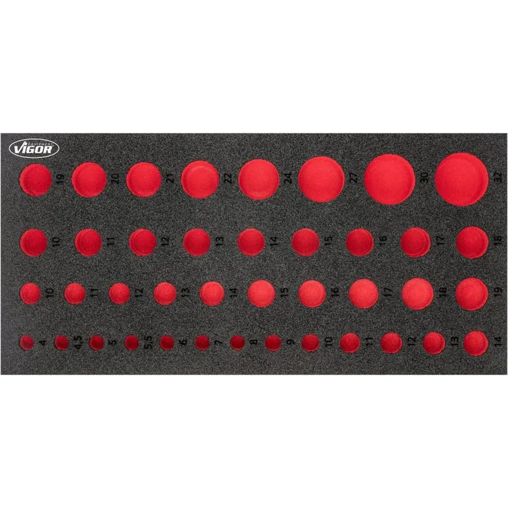 Weichschaumeinlage Leer, S