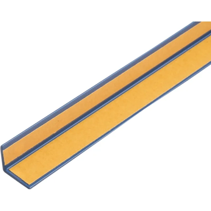 Alberts® Winkelprofil,selbstkleb., Alu, wide sky besch.LxBxHxS 1150x14,5x11,5x1,5mm 432386