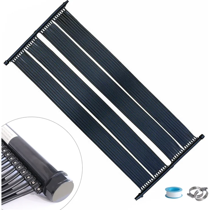Solarheizung Solarmatte Poolheizung Schwimmbad Heizung Solarabsorber 605x80CM