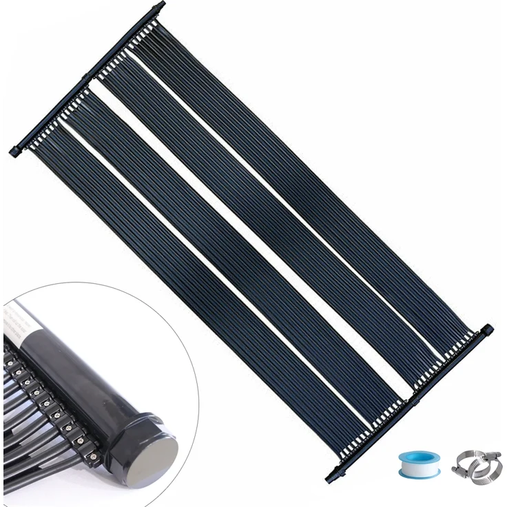 Solarheizung Solarmatte Poolheizung Schwimmbad Heizung Solarabsorber 605x80CM – Bild 1
