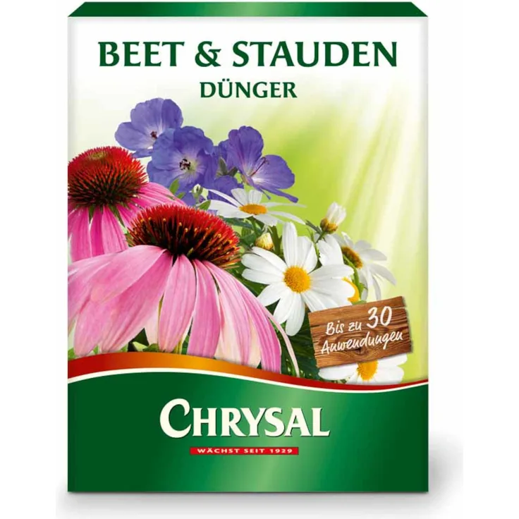 Chrysal Beet und Stauden Dünger 1 kg