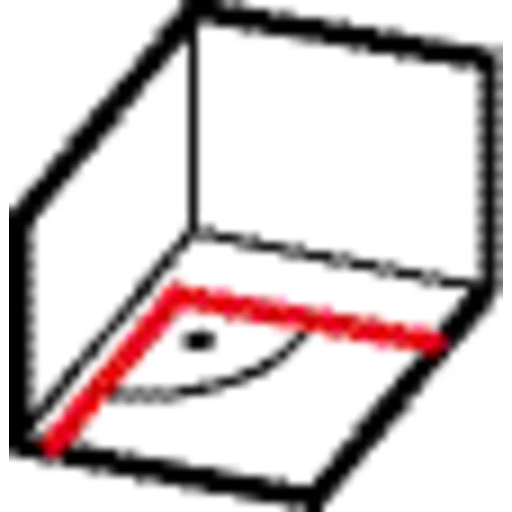 STABILA Bodenlinien-Laser FLS 90, exakter 90-Grad-Winkel am Boden, Reichweite Laserlinie 15 m, Schutzklasse IP 54, Umsteck-Sockel, Zielplatte, Tasche – Bild 20