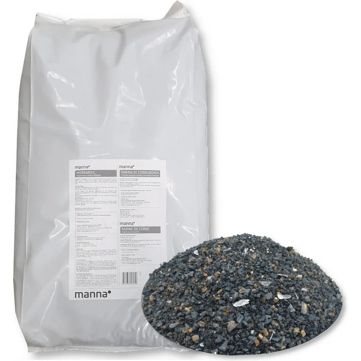 Manna® Hornmehl Organischer Gartendünger, 25 kg