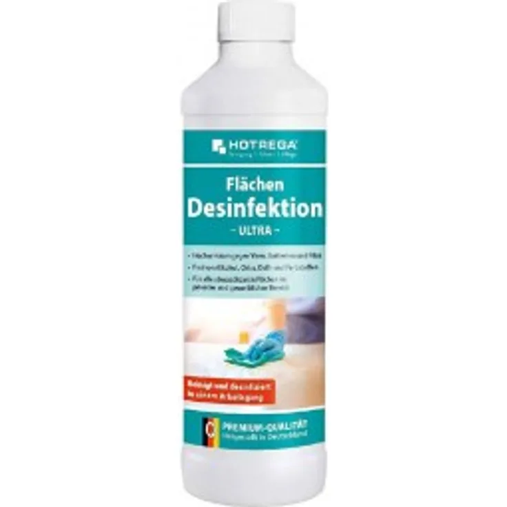 HOTREGA Flächen Desinfektion Ultra 500 ml