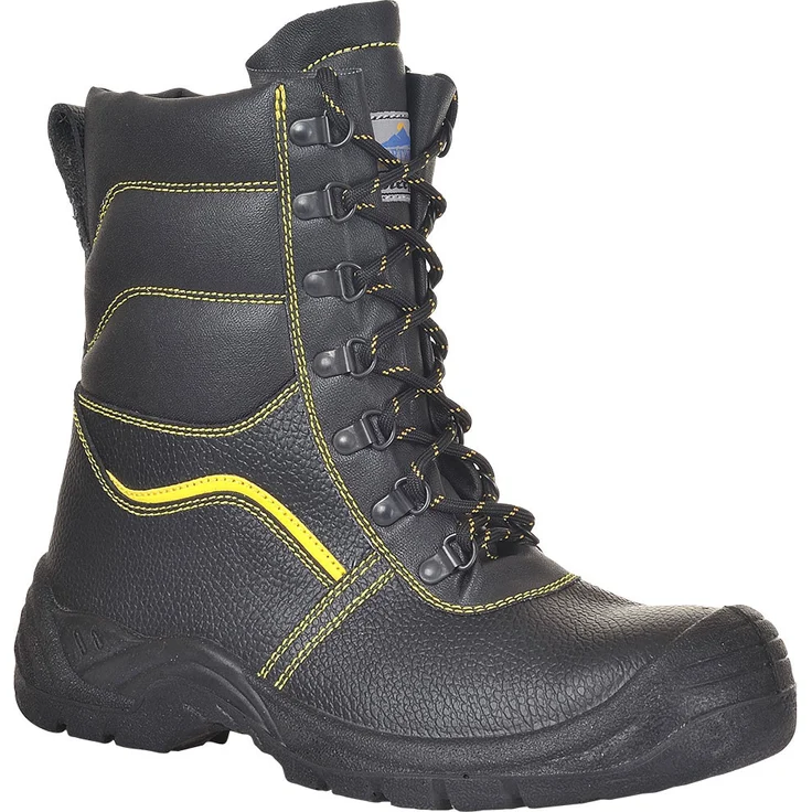 Portwest Webfellgefütterte WinterSicherheitsstiefel S3 CI 43 – Bild 1