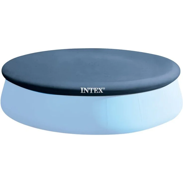 Intex 28023 Abdeckplane Ø457 cm für Easy Set Pool Poolabdeckung Plane Poolplane – Bild 1