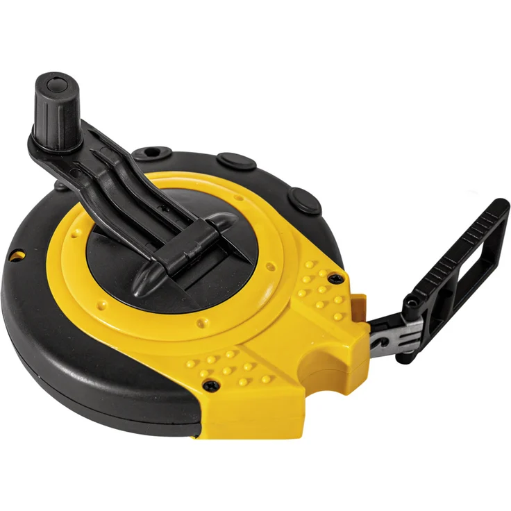 STABILA Kapselbandmaß LBM 2000 STEEL, 20 m, Stahl-Messband mit metrischer Skala und NYLON-WRAP-Ummantelung, Universalhaken, bruchsichere Kapsel, MID-Genauigkeit – Bild 2