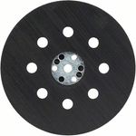 Bosch Professional Schleifteller (Ø 125 mm, mittelhart, Zubehör Exzenterschleifer)