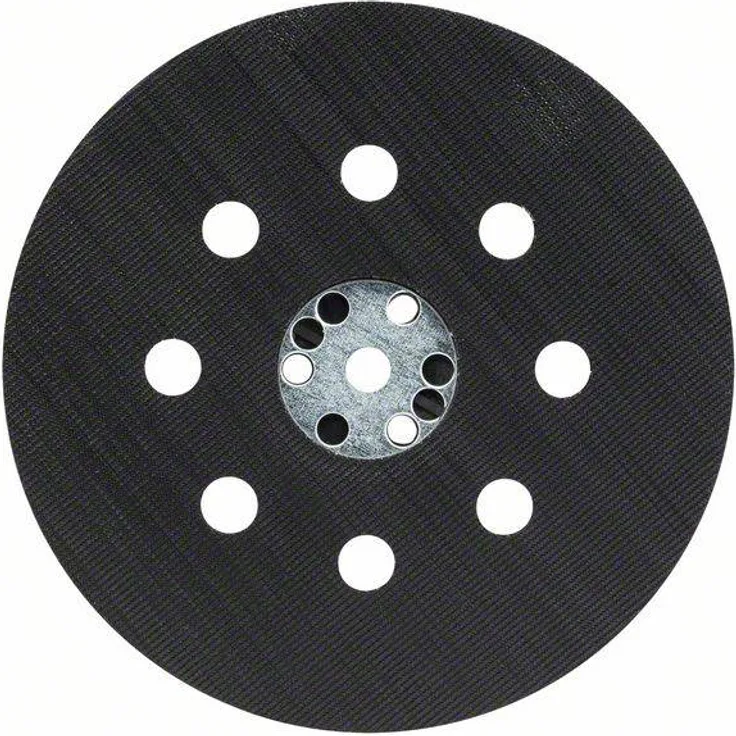 Bosch Professional Schleifteller (Ø 125 mm, mittelhart, Zubehör Exzenterschleifer)