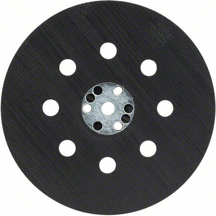 Bosch Professional Schleifteller (Ø 125 mm, mittelhart, Zubehör Exzenterschleifer) – Bild 1