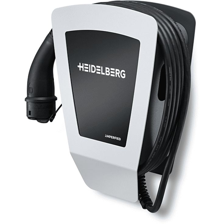 Heidelberg Wallbox Home Eco silber/schwarz Typ 2 Stecker 11 kW 230 V – Bild 2