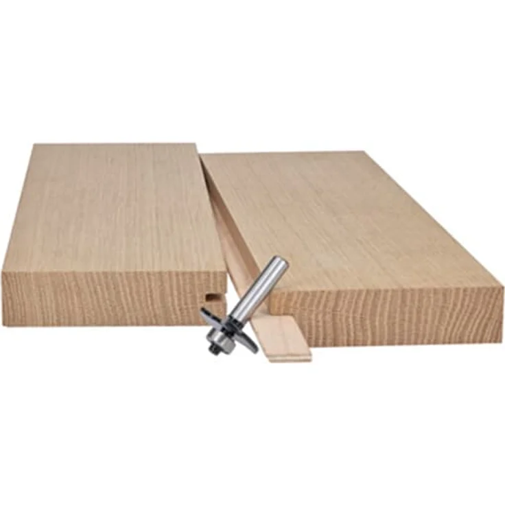 Bosch Professional Freihandfräser Set 15 Teile 8 mm Schaft Hartmetall für feine Holzarbeiten – Bild 7