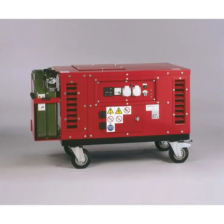 ELMAG 4-Radsatz für luftgekühlte Stromerzeuger