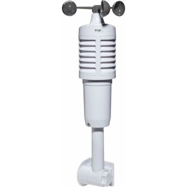 TFA Dostmann 30.3222.02 Kombi-Sensor Thermo-/Hygro/Wind Funk 433MHz