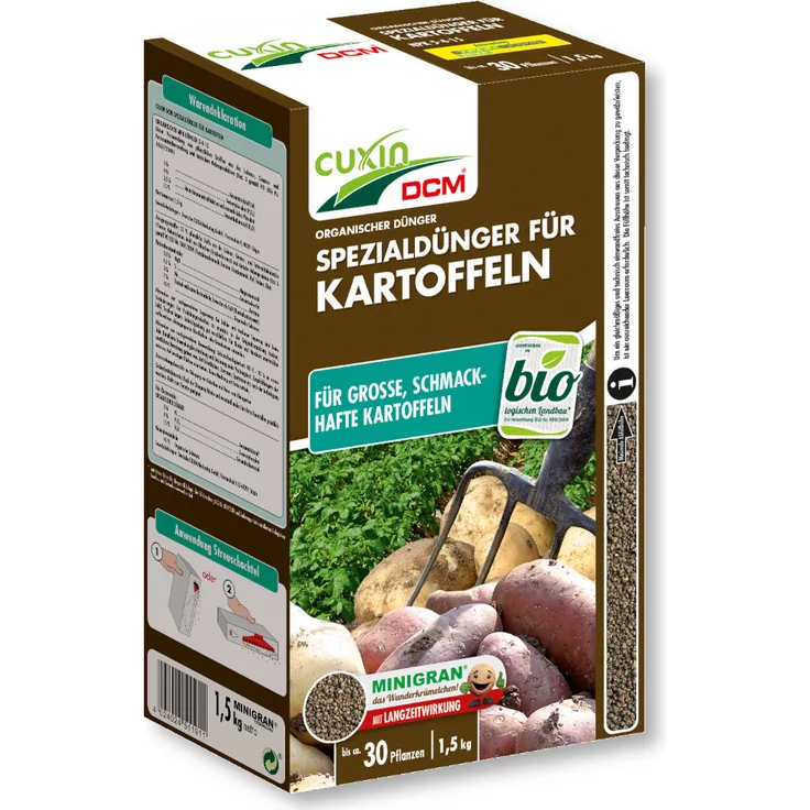 Cuxin Kartoffeldünger, 1,5 kg