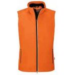 HAKRO Light-Softshellweste Edmonton 854, orange, 3XL