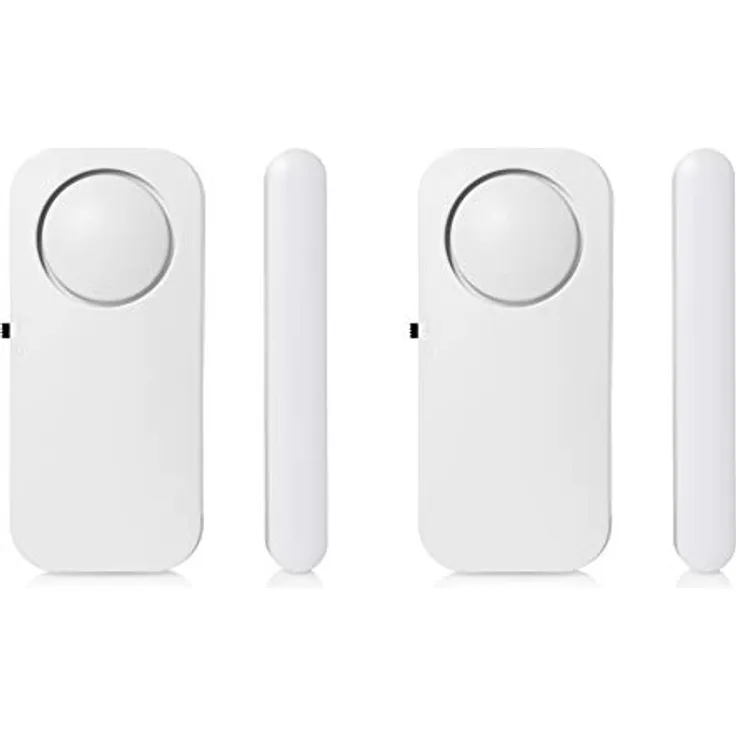 Smartwares Tür-/Fensteralarm SMA-40251 Weiß 2er Set 90 dB SMA-40251