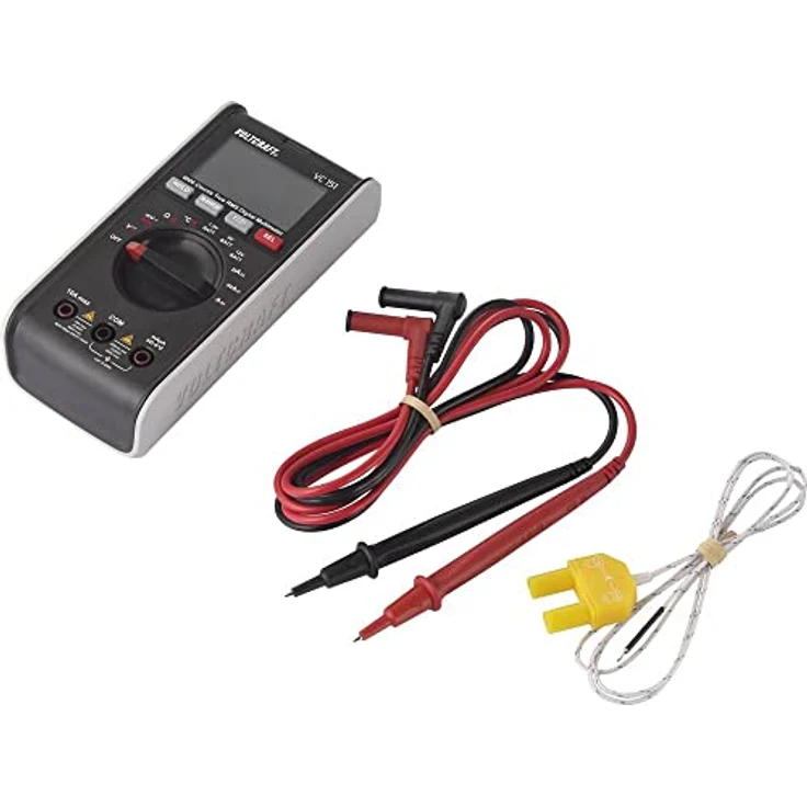 VOLTCRAFT VC151 Hand-Multimeter digital CAT III 600V Anzeige (Counts) 4000 – Bild 3