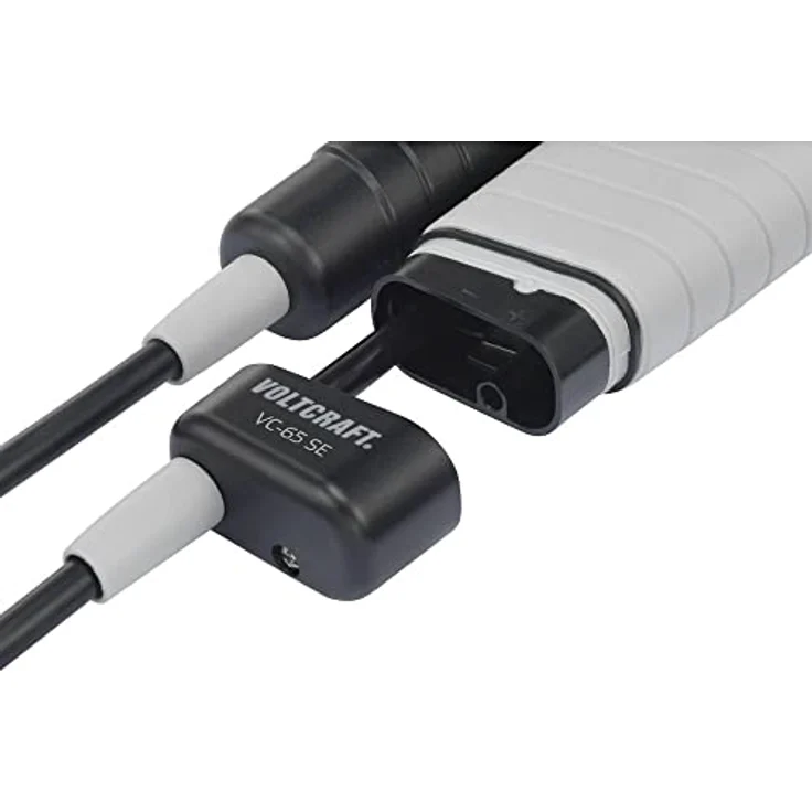 VOLTCRAFT VC-65 SE Zweipoliger Spannungsprüfer CAT III 1000 V, CAT IV 600V Akustik, LCD, LED – Bild 4