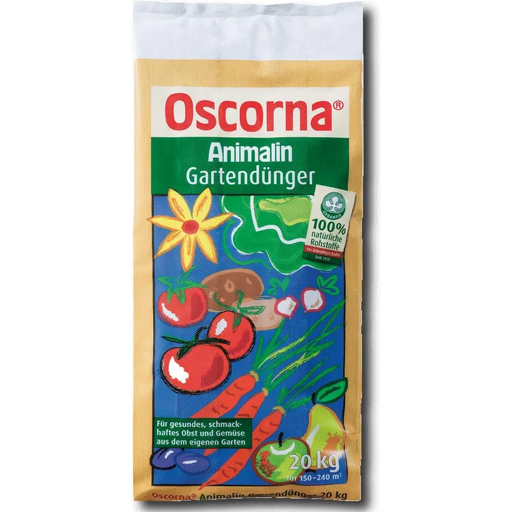 Oscorna Animalin Gartendünger, 20 kg