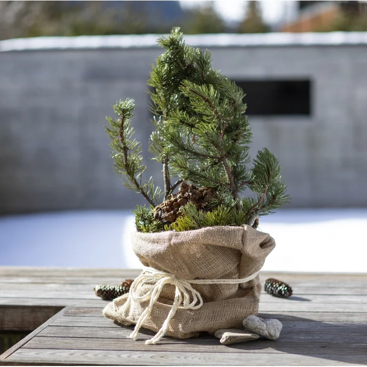 Windhager Jute-Sack 100 x 110 cm, natur – Bild 4