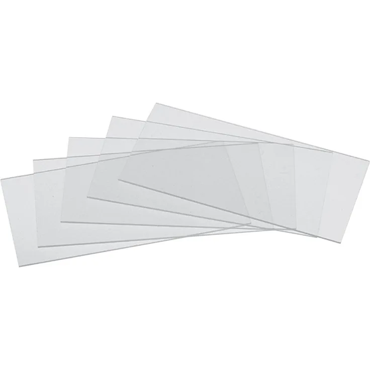 optrel Schutzscheibe innen für Schweißerhelm Solarmatic Comfort (Set a 5 Stück) Optrel 1 Stück