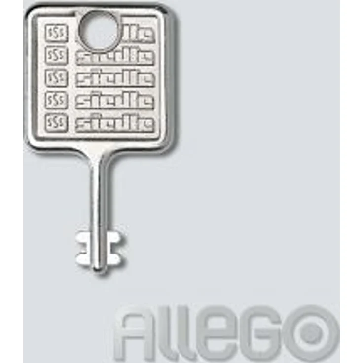 Siedle 210007019-00 Türsprechanlagen-Zubehör Montagezubehör Silber – Bild 1