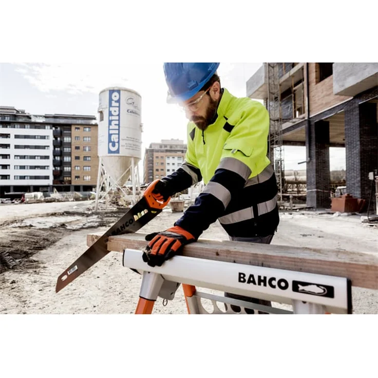 Bahco Fuchsschwanz Superior 2600-19-XT-HP 475 mm Profi ERGO Handsäge Holzsäge  Korrosionsschutzbeschichtung, XT-Verzahnung, gehärtete Zahnspitzen, verstärktes Blatt – Bild 3