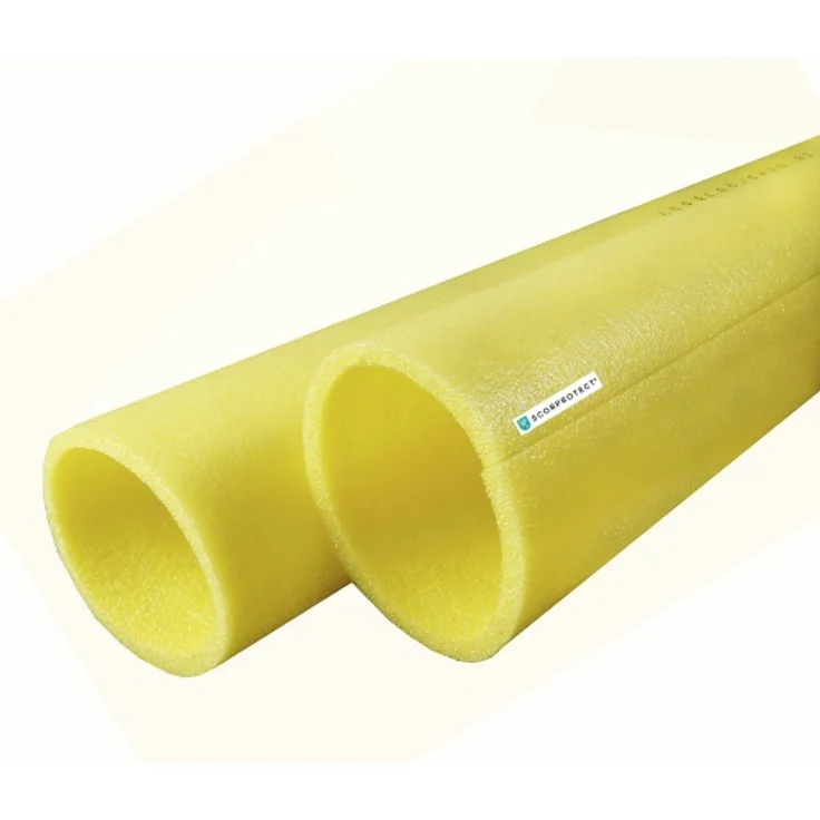 Scorprotect ® Türrahmen-Klemmschiene signalgelb Universalklemmschiene 100 bis 250 mm ( 2x 1m Stücke) – Bild 1