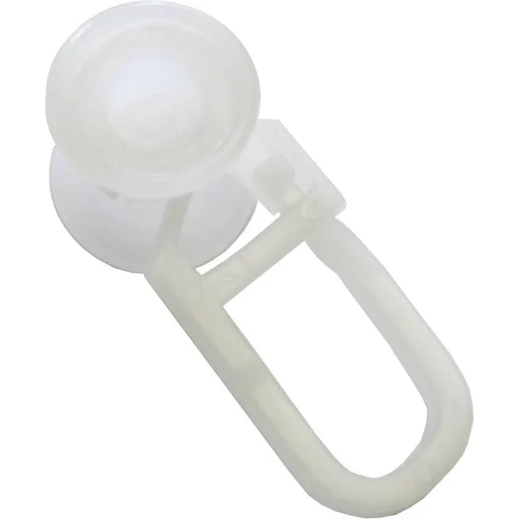 GARDINIA Rollringe für U-Laufschienen