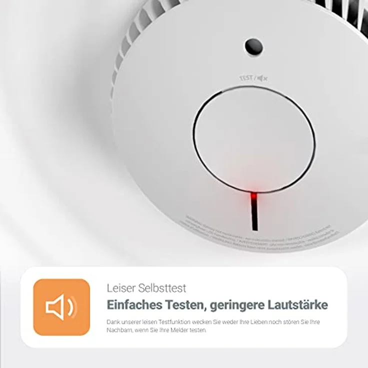 FireAngel FA-6120-INT Rauchwarnmelder inkl. 10 Jahres-Batterie batteriebetrieben – Bild 6