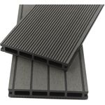 HOME DELUXE WPC Terrassendielen SAMANA - Hellgrau 16m²
