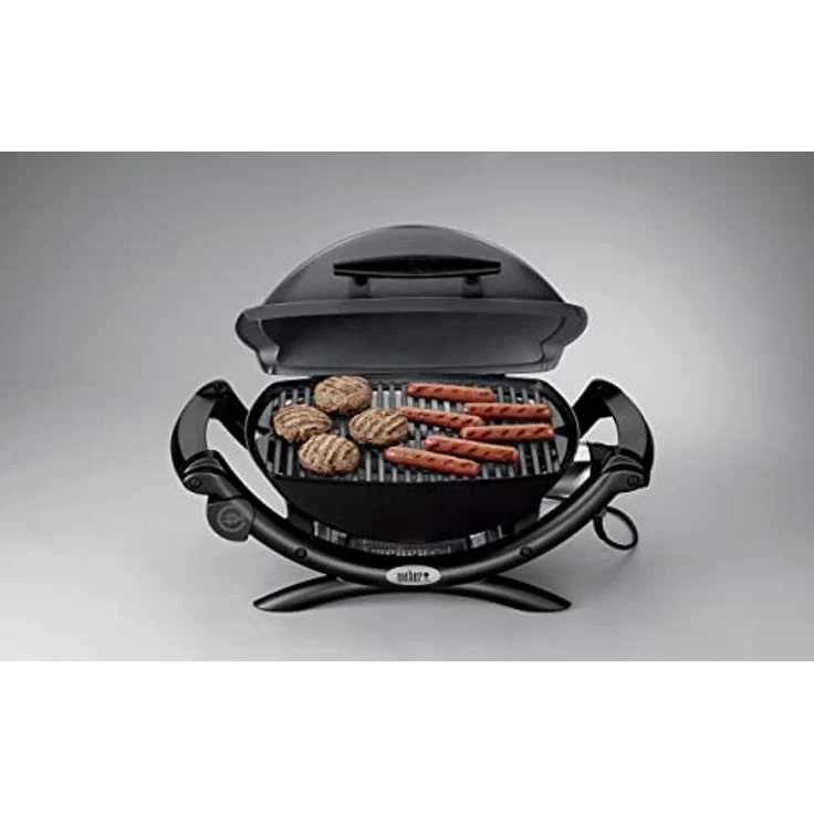 Weber Q 1400 Dark Grey Elektrogrill 2200 Watt, 4-5 Personen, Grillfläche 43 x 32 cm – Bild 24