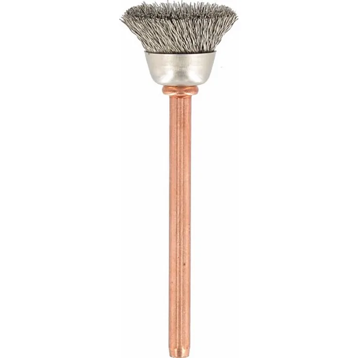 Dremel 531 Edelstahlbürste Zubehörsatz (für Multifunktionswerkzeug mit 2 Edelstahlbürsten Durchmesser 13mm zum Reinigen und Polieren von korrosionsfestem Material wie Silber und Edelstahl oder Gold) - Preisvergleich