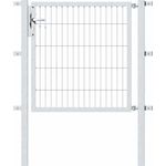 Alberts Einzeltor Flexo mit Zubehör | feuerverzinkt | Breite 100 cm | Höhe 100 cm 
(647063)