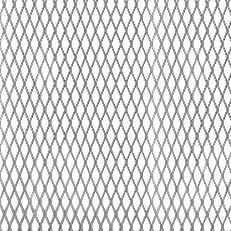 Alberts Streckmetallblech | Stahl | 600 x 1000 x 1,2 mm 
(467333) – Bild 1