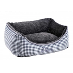 Hunter Hunde-Sofa Astana grau S – 60x45 cm
