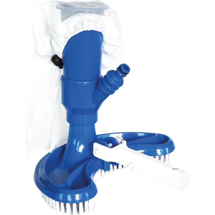 BSi poolreiniger Basis blau 2-teilig