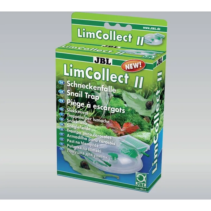 JBL LimCollect II Chemiefreie Schneckenfalle für Aquarien Inhalt: 1 Chemiefreie Schneckenfalle,