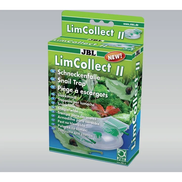 JBL LimCollect II Chemiefreie Schneckenfalle für Aquarien Inhalt: 1 Chemiefreie Schneckenfalle, – Bild 1