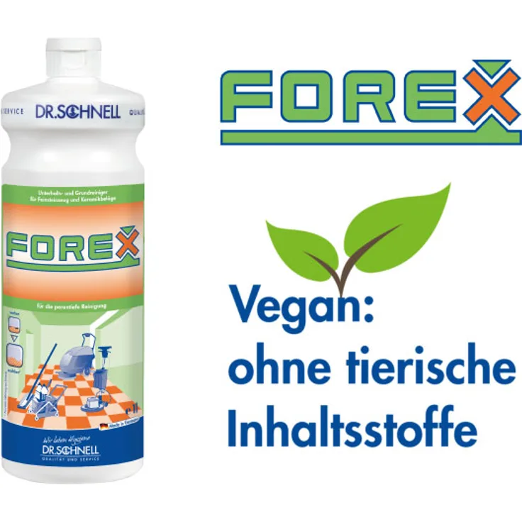 Dr. Schnell Forex Grundreiniger für Feinsteinzeug und Keramikbeläge - Preisvergleich